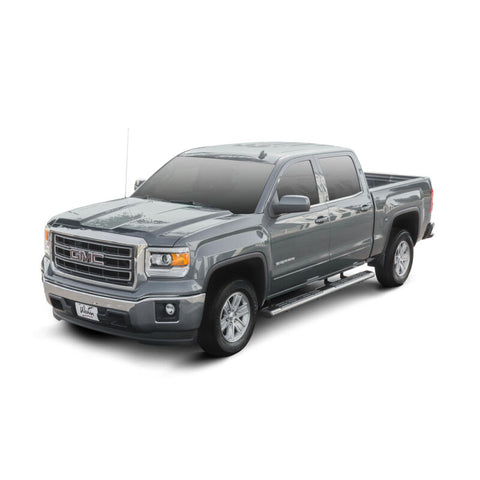 Westin Premier 6 in Oval Side Bar - Stainless Steel 91 in - Stainless Steel - 22-6040