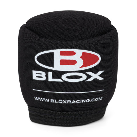 BLOX Racing Round Shift Knob Cover Neoprene Fits Blox Knobs and Other Spherical Knobs up to 2 in - BXAP-00032