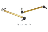 Whiteline 02-06 R53 & 06+ R56 Mini Cooper S Front Swaybar link kit-adjustable ball end links - KLC105