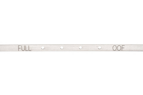AMS Performance 02-05 Subaru WRX EJ20 Engine Billet Engine Oil Dipstick - AMS.50.06.0012-4