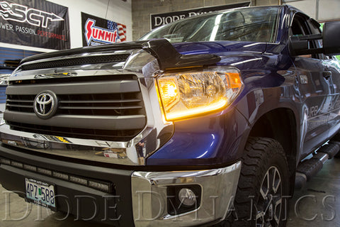 Diode Dynamics 14-21 Toyota TundraStandard Switchback DRL LED Strip - DD2225