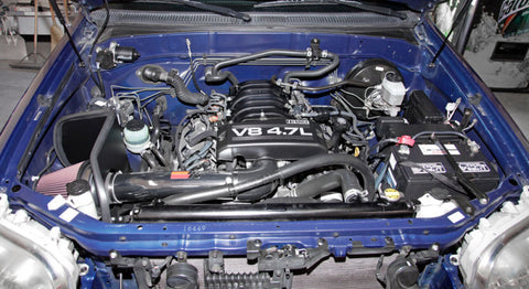 K&N 05-07 Toyota Tundra / Sequoia V8-4.7L High Flow Performance Kit - 77-9027KP