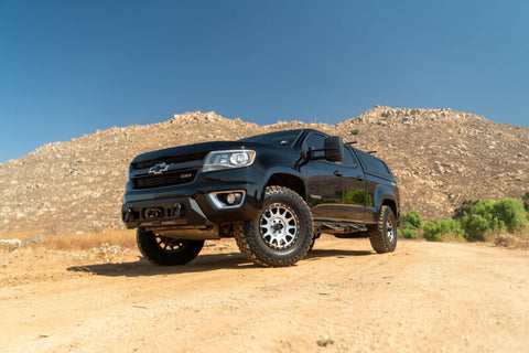 DV8 Offroad 2015-2020 Chevy Colorado DV8 Offroad Centric Front Bumper - FBCS3-03