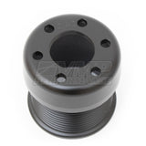 VMP Performance 07-14 Ford Shelby GT500 2.4in 10-Rib Conversion Bolt-On Pulley - VMP-24-10-B