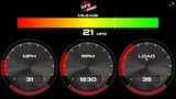 aFe AGD Advanced Gauge Display Digital 5.5in Monitor 08-18 Dodge/RAM/Ford/GM Diesel Trucks - 77-91001
