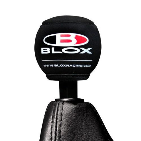 BLOX Racing Round Shift Knob Cover Neoprene Fits BLOX Knobs and Other Spherical Knobs up to 2 in - BXAP-00032