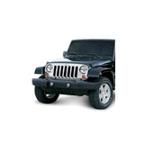 Omix Chrome Grille Overlay 07-18 Jeep Wrangler JK - 12033.05