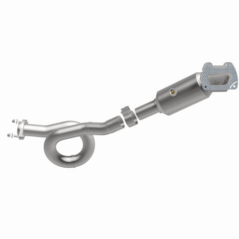MagnaFlow Direct Fit Catalytic Converter 2018 Jeep Wrangler 3.6L V6 OEM Manifold - 22-146