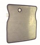 Rugged Ridge 55-86 Jeep CJ Stainless Steel Radiator Bug Shield - 11106.01