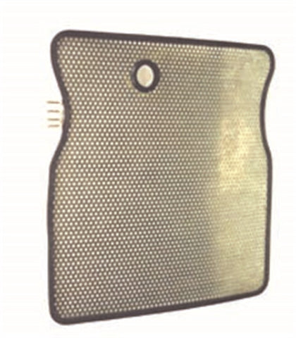 Rugged Ridge 55-86 Jeep CJ Stainless Steel Radiator Bug Shield - 11106.01