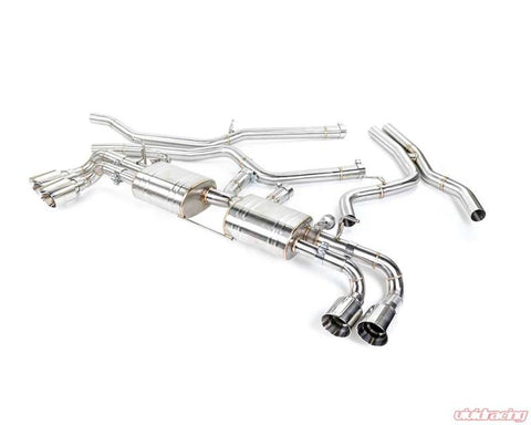 VR Performance Porsche Cayenne 958.2 3.0T Stainless Exhaust - VR-958-2-170S