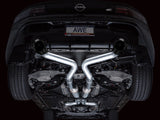 AWE 2023 Nissan Z RZ34 RWD Track Edition Catback Exhaust System w/ Diamond Black Tips - 3020-33400