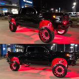Oracle Bluetooth + RF Underbody Rock Light Kit - 4 PCS - ColorSHIFT - 5818-333