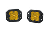 Diode Dynamics SS3 Pro ABL - Yellow Driving Flush (Pair) - DD6939P