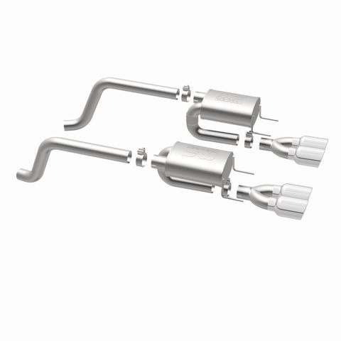 MagnaFlow Sys C/B 05- C6 Corvette rear sys - 15886