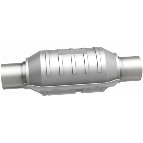 MagnaFlow 13in L 2.25in ID/OD CARB Compliant Universal Catalytic Converter - 557405