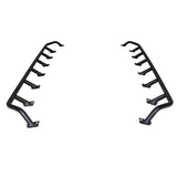 Go Rhino SRM300 Dual Rail Kit (For 80x40in. Rack) - Tex. Blk (Rails ONLY - Req. Platform) - 5933082T