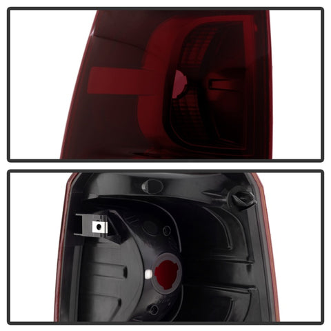 xTune Chevy Avalanche 07-13 OE Style Tail Lights Red Smoked ALT-JH-CAVA07-OE-RSM - 9031854