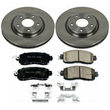 Power Stop 14-17 Nissan Leaf Front Autospecialty Brake Kit - KOE7215