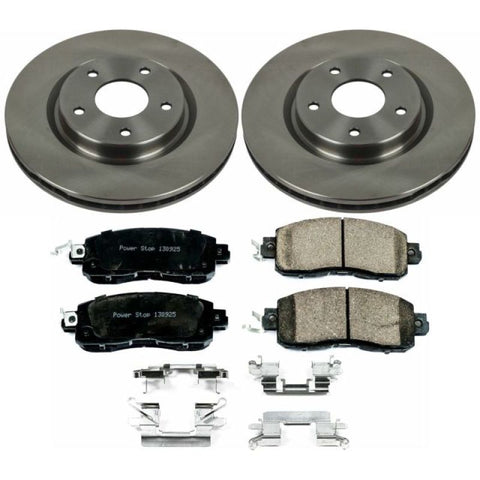 Power Stop 14-17 Nissan Leaf Front Autospecialty Brake Kit - KOE7215