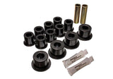 Energy Suspension 87-93 Isuzu Trooper Rear Leaf Spring Bushing Set - 14.2102G