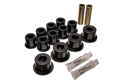 Energy Suspension 87-93 Isuzu Trooper Rear Leaf Spring Bushing Set - 14.2102G