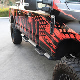 Westin/HDX 17-18 Ford F-150 SuperCrew Xtreme Nerf Step Bars - Textured Black - 56-23945