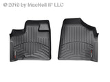 WeatherTech 08+ Chrysler Town & Country Front FloorLiner - Black - 441411