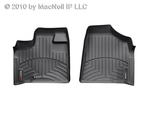WeatherTech 08+ Chrysler Town & Country Front FloorLiner - Black - 441411