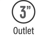 MagnaFlow Muffler Mag SS 24X5X8 3 O/O - 14261