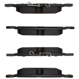 R1 13-26 Volkswagen Jetta Sedan Rear Semi Met Brake Pads - 2311-1761-00