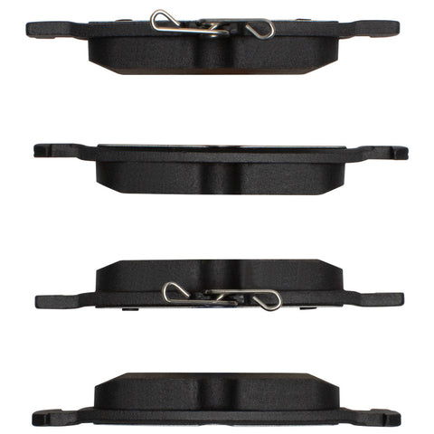 R1 13-26 Volkswagen Jetta Sedan Rear Semi Met Brake Pads - 2311-1761-00