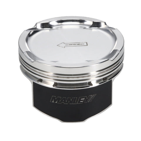 Manley 95-99 Mitsu 4G64 2/ 4G63 Head 86.5mm Bore 94mm Stroke 8.5 CR -17cc Dish Piston Set w/ Rings - 618015C-4