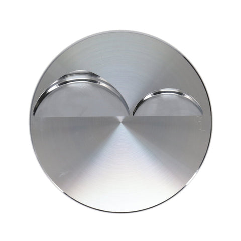 Manley Small Block Chevy 4 Barrel Class 4in Bore - 1.55in CD - -4 cc Dish Piston Set - 590500-8