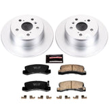 Power Stop 99-03 Lexus RX300 Rear Z17 Evolution Geomet Coated Brake Kit - CRK6784