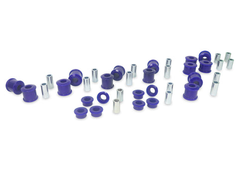 SuperPro 1991 Toyota Land Cruiser Base Front / Rear Vehicle Bushing Kit - Standard Alignment - KIT058K