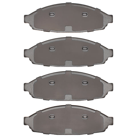R1 03-11 Mercury Grand Marquis Front Ceramic Brake Pads - 2310-0931-00