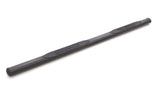 Lund 2019 Chevy Silverado 1500 Double Cab 4In Oval Straight Steel Nerf Bars - Black - 23689173