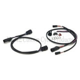 NAMZ 14-23 V-Twin Street/Road Glide Models Plug-N-Play Complete Tour Pack Wiring Installation Kit - NCTP-WK14-SM