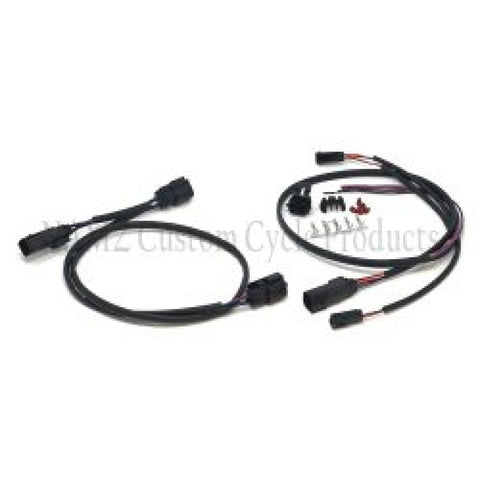 NAMZ 14-23 V-Twin Street/Road Glide Models Plug-N-Play Complete Tour Pack Wiring Installation Kit - NCTP-WK14-SM