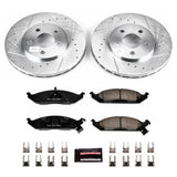 Power Stop 95-00 Chrysler Cirrus Front Z23 Evolution Sport Brake Kit - K1676