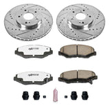 Power Stop 03-08 Honda Pilot Front Z26 Street Warrior Brake Kit - K2302-26