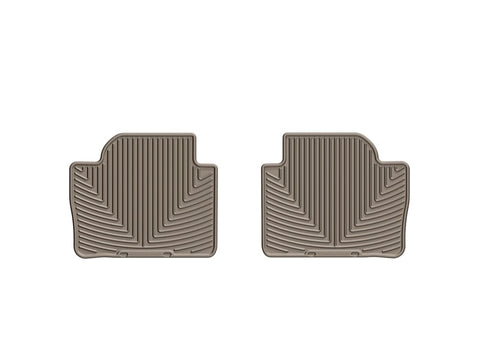 WeatherTech 12+ BMW 3-Series (F30) Rear Rubber Mats - Tan - W268TN