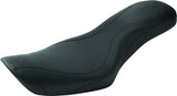Mustang 91-05 Harley Dyna DayTripper 1PC Seat - Black - 76387