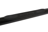 Dee Zee 14-19 Chevrolet Silverado Tubes - 3In Round Black Steel CrewCab - DZ372531