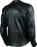 Speed and Strength Band of Brothers Leather Jacket Black - Small - 880365