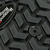 Rugged Ridge Floor Liner Front Black 2007-2013 Chevrolet / GMC Silverado / Sierra 1500 Regular Cab - 82901.21