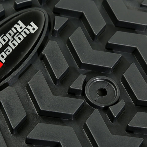 Rugged Ridge Floor Liner Front Black 2007-2013 Chevrolet / GMC Silverado / Sierra 1500 Regular Cab - 82901.21