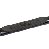 Westin 01-14 Chevy Silv 25/3500HD Crew Cab (6.5 ft Bed) Platinum 4 Oval WTW Nerf Step Bars - Black - 24-54205