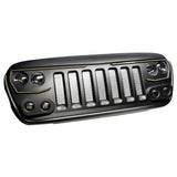 Oracle VECTOR Series Full LED Grille - Jeep Wrangler JL/JT - NA - 5837-PRO